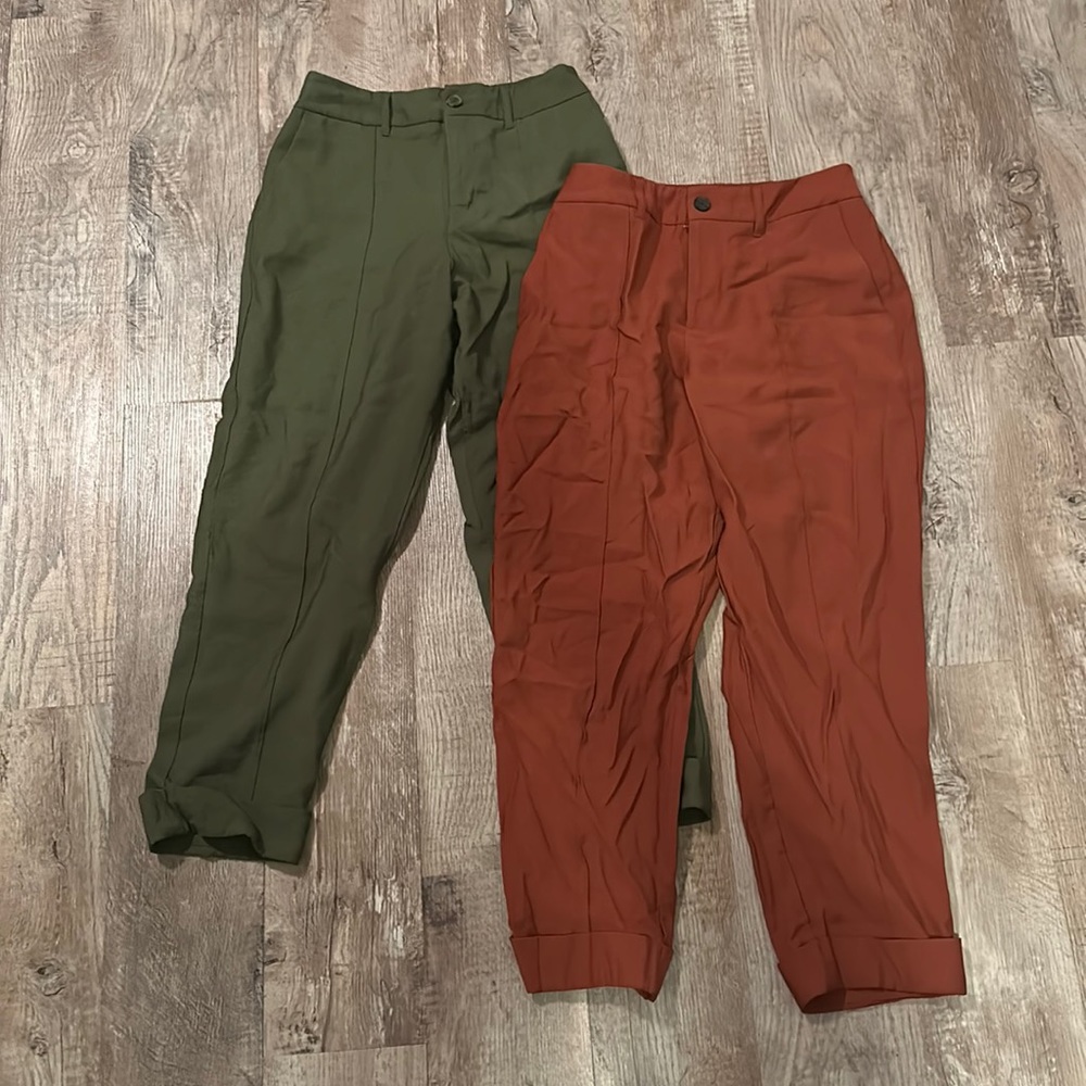 Two pair Target, A new day ankle pants size 10